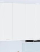vidaXL Висящ шкаф Бяло 40 x 31 x 100 см Инженерна дървесина