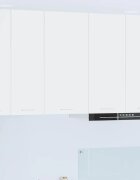 vidaXL Висящ шкаф Бяло 40 x 31 x 80 см Инженерна дървесина