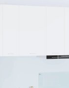 vidaXL Висящ шкаф Бяло 50 x 31 x 80 см Инженерна дървесина