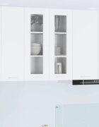 vidaXL Висящ шкаф Бяло 60 x 31 x 80 см Инженерна дървесина