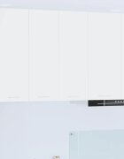 vidaXL Висящ шкаф Бяло 60 x 31 x 80 см Инженерна дървесина