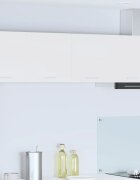 vidaXL Висящ шкаф Бяло 80 x 31 x 40 см Инженерна дървесина