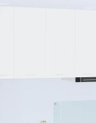 vidaXL Висящ шкаф Бяло 80 x 31 x 80 см Инженерна дървесина
