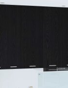 vidaXL Висящ шкаф Черния дъб 40 x 31 x 100 см Инженерна дървесина