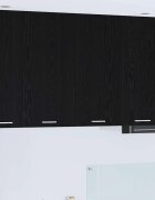 vidaXL Висящ шкаф Черния дъб 80 x 31 x 80 см Инженерна дървесина