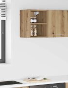 vidaXL Висящ шкаф Дъб 30 x 295 x 40 см Инженерна дървесина