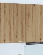 vidaXL Висящ шкаф Дъб 30 x 31 x 100 см Инженерна дървесина