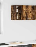 vidaXL Висящ шкаф Димян дъб 20 x 295 x 40 см Инженерна дървесина