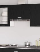 vidaXL Висящ шкаф Lyon Черния дъб 60 x 31 x 40 см Инженерна дървесина