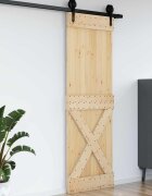 vidaXL Врата Cross NARVIK 70x210см