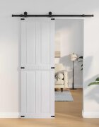 vidaXL Врата за плевня CORONA 70 x 210 cm Масивна борова дървесина