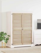 vidaXL Врата за шкаф с врата 2 бр. Натурално 1405 x 495 см