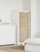 vidaXL Врата за шкаф с врата Натурално 1405 x 595 см