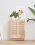 vidaXL Врати за шкафове с решетъчен дизайн 2 бр. масивна дървесина бор