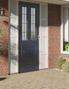vidaXL Window Film Регулируем Матов бял 23.6 x 787.4 in PVC