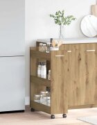 vidaXL За шкафове 60 x 22 x 79 см Дъб
