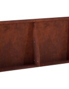vidaXL Задържащи стени 2 бр. 40 x 12 x 30 см Кортенова стомана