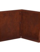 vidaXL Задържащи стени 50 x 50 x 50 cm Кортенова стомана Ръждясало