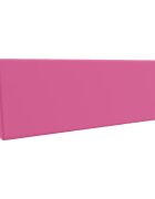 vidaXL Задна възглавница SOEST 100% полиестер Розово 120 x 20 x 40 см