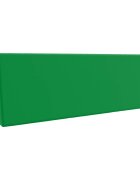 vidaXL Задна възглавница SOEST 100% полиестер Зелено 120 x 20 x 40 см