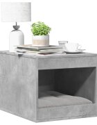 vidaXL Заграждение за котешка тоалетна 47x59x42 см инженерно дърво
