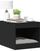 vidaXL Заграждение за котешка тоалетна 47x59x42 см инженерно дърво