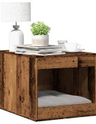 vidaXL Заграждение за котешка тоалетна 47x59x42 см инженерно дърво