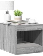 vidaXL Заграждение за котешка тоалетна 47x59x42 см инженерно дърво