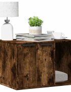 vidaXL Заграждение за котешка тоалетна 60x40x40 см инженерно дърво