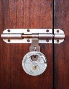 vidaXL Заключващи катинари с ключове 12 бр. Сребристо 9 x 2.8 x 9 см