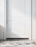 vidaXL Запечатващи четки за врата с винтово закрепване 6 бр. 100 cm