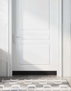 vidaXL Запечатващи четки за врата с винтово закрепване 6 бр. 100 cm