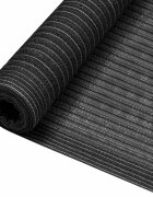 vidaXL Засенчваща мрежа антрацит 36x50 м HDPE 75 г/м²