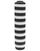 vidaXL Засенчваща мрежа антрацит и бяло 1x10 м HDPE 195 г/м²