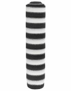 vidaXL Засенчваща мрежа антрацит и бяло 2x25 м HDPE 150 г/м²