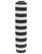 vidaXL Засенчваща мрежа антрацит и бяло 36x10 м HDPE 75 г/м²