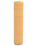 vidaXL Засенчваща мрежа пясъчна 1x25 м HDPE 150 г/м²