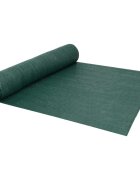 vidaXL Засенчваща мрежа зелена 2x10 м HDPE 150 г/м²