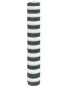vidaXL Засенчваща мрежа зелено и бяло 15x10 м HDPE 195 г/м²