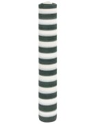 vidaXL Засенчваща мрежа зелено и бяло 15x25 м HDPE 195 г/м²