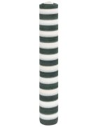 vidaXL Засенчваща мрежа зелено и бяло 18x25 м HDPE 195 г/м²