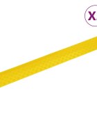 vidaXL Защитни рампи за кабели 2 бр 985 см жълти