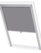 vidaXL Затъмняващи ролетни щори сиви P08/408 GGL и GGU