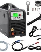 vidaXL Заваръчен апарат MIG / MMA / Lift TIG 200 A