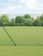 vidaXL Заварена мрежа ограда 5000 x 150 см Зелен