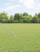vidaXL Заварена мрежа с шипове 25 x 08 m Поцинкована стомана Мрежа