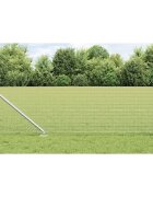 vidaXL Заварена мрежа с шипове 50 x 04 м Поцинкована стомана Мрежа