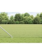 vidaXL Заварена мрежа с шипове 50 x 08 m Поцинкована стомана Мрежа