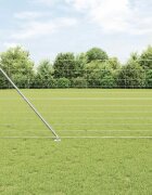 vidaXL Заварена мрежа с шипове 50 x 12 m Поцинкована стомана Мрежа