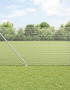 vidaXL Заварена мрежа с шипове 50 x 14 м Поцинкована стомана Мрежа